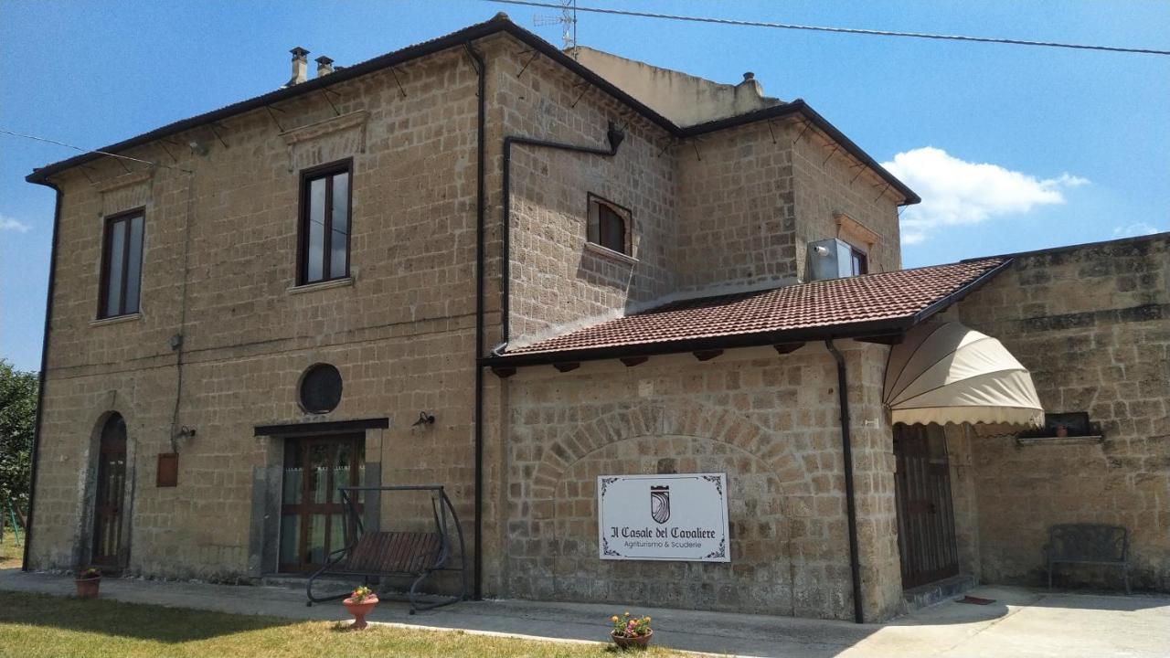 Agriturismo Il Casale Del Cavaliere Сант'Аґата-де'-Ґоті Екстер'єр фото
